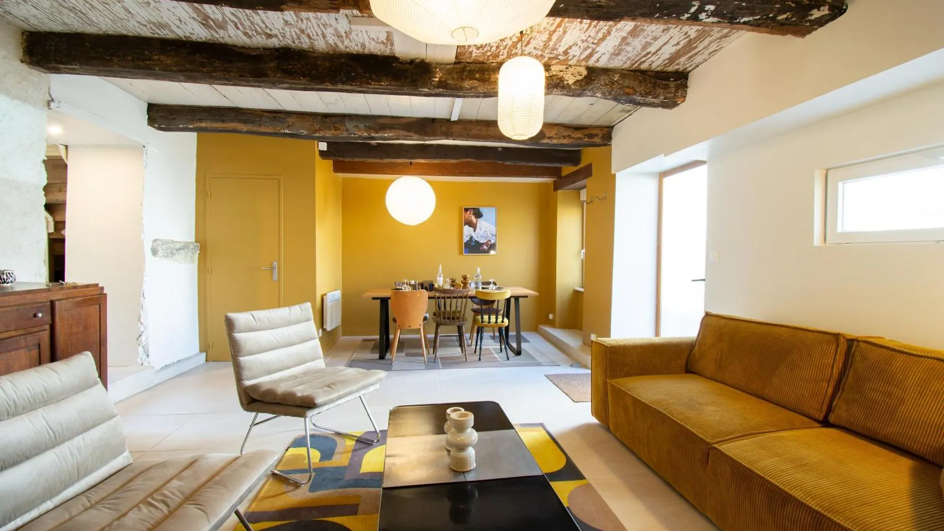 Prázdninový dům Coeur De Presqu'Ile I Maison Spacieuse Avec Cour Interieure Crozon Francie