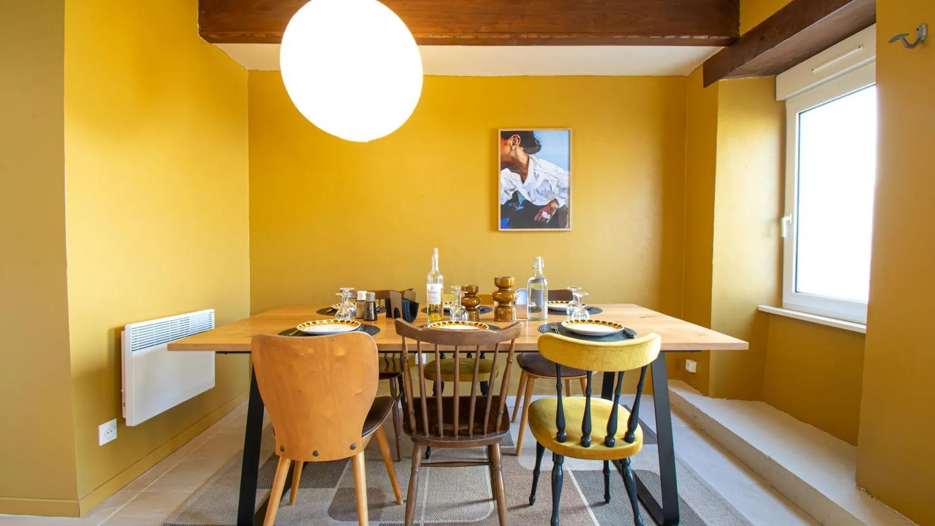 Coeur De Presqu'Ile I Maison Spacieuse Avec Cour Interieure Crozon Prázdninový dům