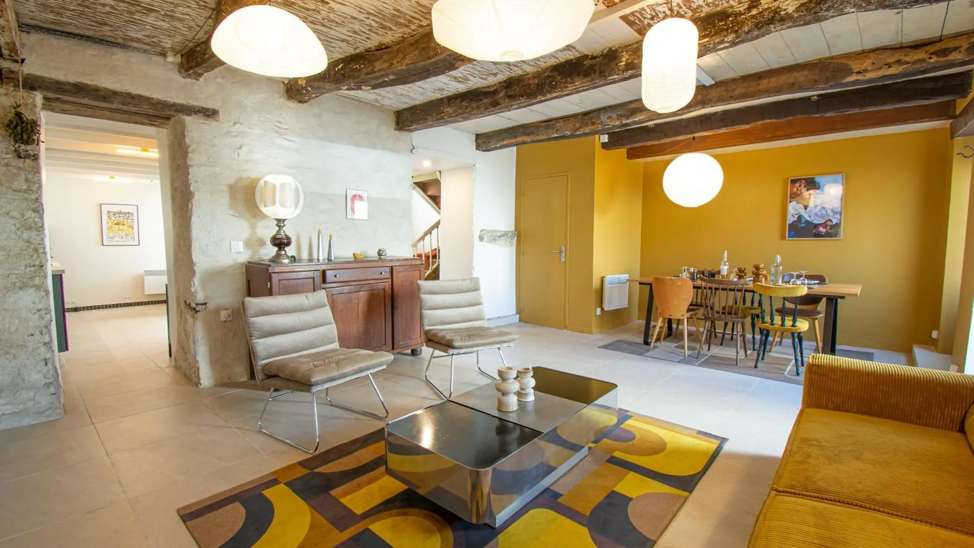 Coeur De Presqu'Ile I Maison Spacieuse Avec Cour Interieure Crozon