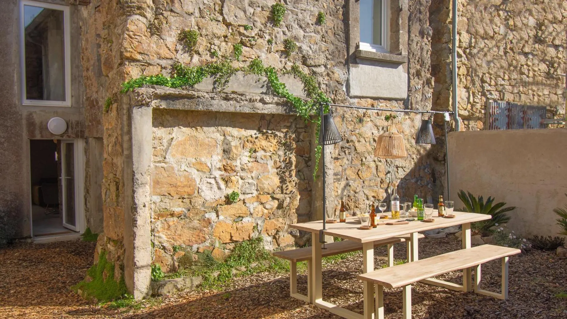 Coeur De Presqu'Ile I Maison Spacieuse Avec Cour Interieure Crozon