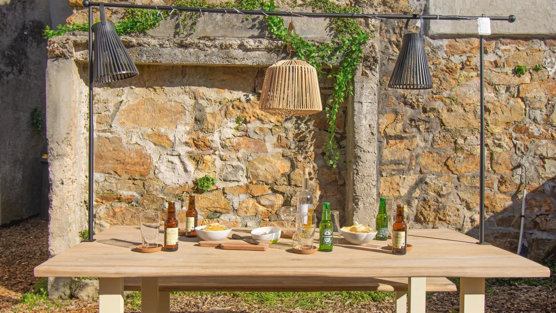 Prázdninový dům Coeur De Presqu'Ile I Maison Spacieuse Avec Cour Interieure Crozon Francie